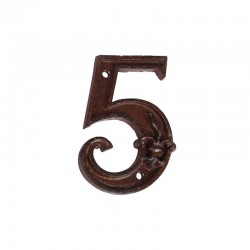 Numéro De Maison 5 -Vendu À...