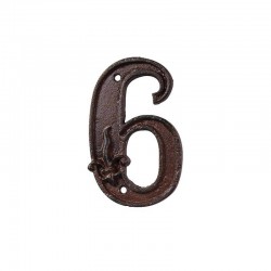 Numéro De Maison 6 -Vendu À...