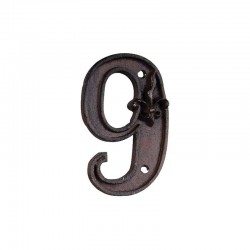 Numéro De Maison 9 -Vendu À...