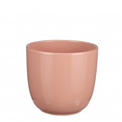 Cache-Pot Tusca Rond Rose...
