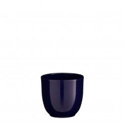 Cache-Pot Tusca Rond Bleu...