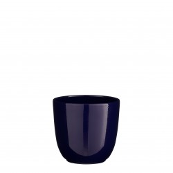 Cache-Pot Tusca Rond Bleu...
