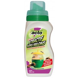 Liquide concentré anti moustique extérieur Acto 500 ml