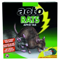 ACTO RATS Appât blé...