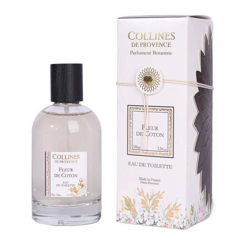 Parfum d'intérieur Collines de Provence Fleur de Coton – Parfum d