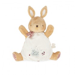 Doudou Marionnette Lapin...