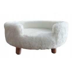 Sofa dalvy blanc 43X20...