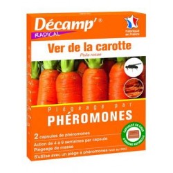Pheromone Ver De Carotte X2...