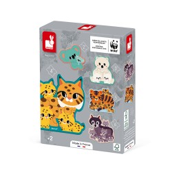 Puzzles Evolutifs Animaux...