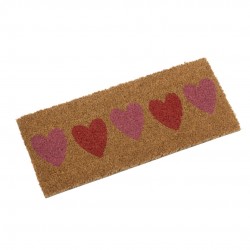 Paillasson Cœurs 23x53...