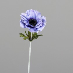 Tige Anémone  Bleu H36
