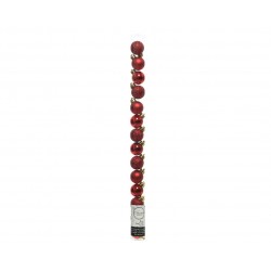 Tube De Boules X14 Rouge...