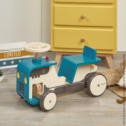 Porteur Tracteur En Bois...