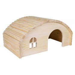 Maisonnette bois pr lapins...