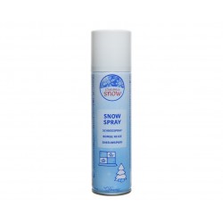 Bombe Neige Blanc En Métal...