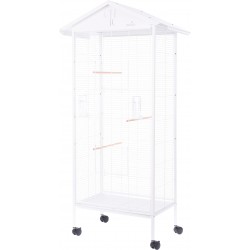 ZOLUX CHIC SOLO Volière Blanc