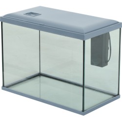 EKAÏ 40 Kit Aquarium Gris 24L
