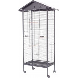 ZOLUX CHIC SOLO Volière Gris