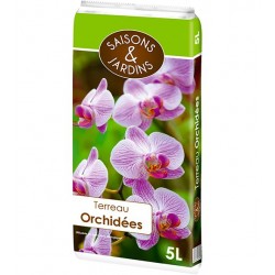 Terreau orchidées UAB 5L...