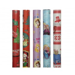 Papier cadeau disney 2M...