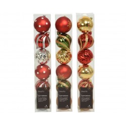 Boite de boules arlequin X6...