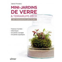 Livre - Mini-Jardins De...