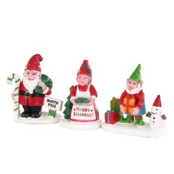 Gnomes De Jardin De Noël...