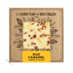 Tablette Chocolat Blanc Duo...