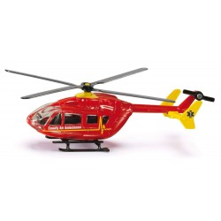 Helicoptere rouge/jaune