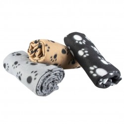 Couverture en fleece 100X70...