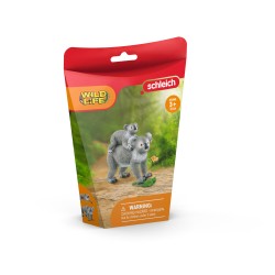 Maman Et Bébé Koala Wild...