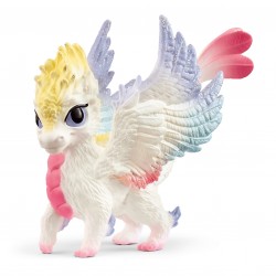 Bébé Dragon Arc-En-Ciel...