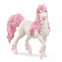 Jument Licorne Fleurie...