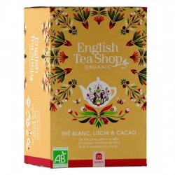 Thé Blanc Cacao Litchi X20...