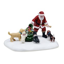 Noël Au Parc À Chiens...