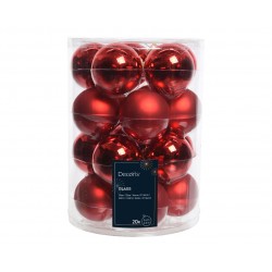 Boite De Boules X20 Rouge...