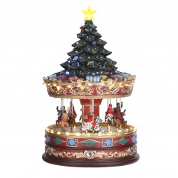 Carrousel Sapin Au Dessus...