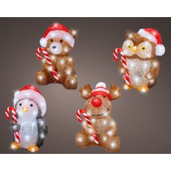 Animaux Sucre D'Orge Led...