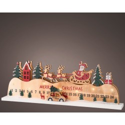 Scène Calendrier De L'Avent...