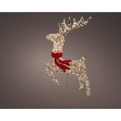 Renne Sur Socle Led...