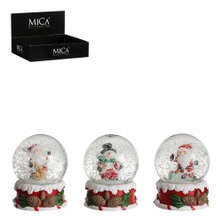 Boule À Eau Figure De Noël...