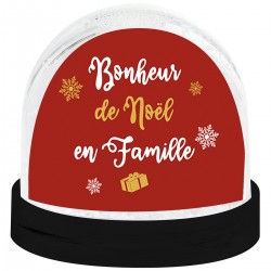 Boule Neigeuse Noël En...