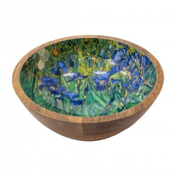 Coupelle En Bois Ronde Iris...