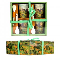 Set De 4 Tasses + Cuillères...