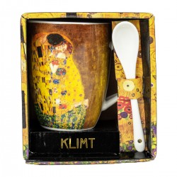 Mug + Cuillère Le Baiser...