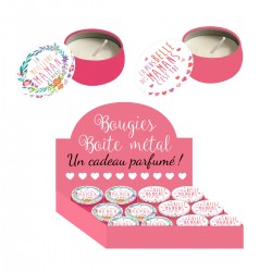 Bougie Parfumée Maman...