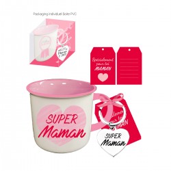 Mug Super Maman Porte-Clés...
