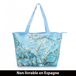 Cabas Amandiers 22.5X28-VAN...