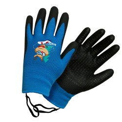 Gants EUGENE Bleu/noir...