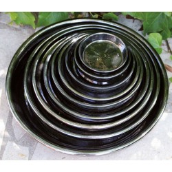 Soucoupe Ø14 METAL Terre...